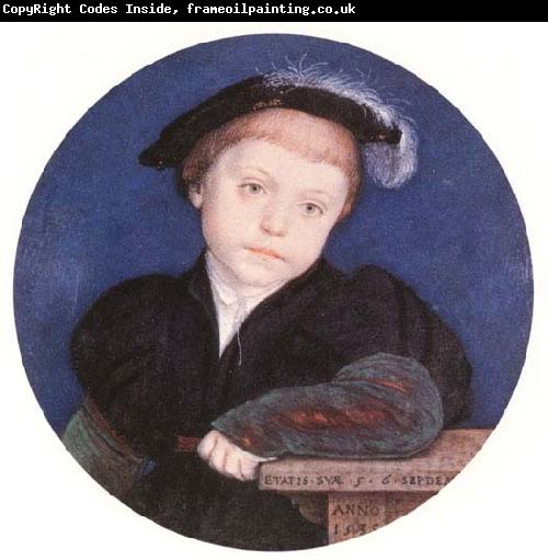 Hans holbein the younger Henry Brandon